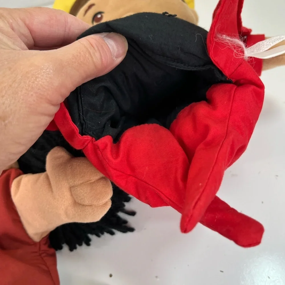 Concordia House Publishing 2001 And 2002 Mary Meyer Hand Puppets Girl And Boy. - Picture 7 of 7